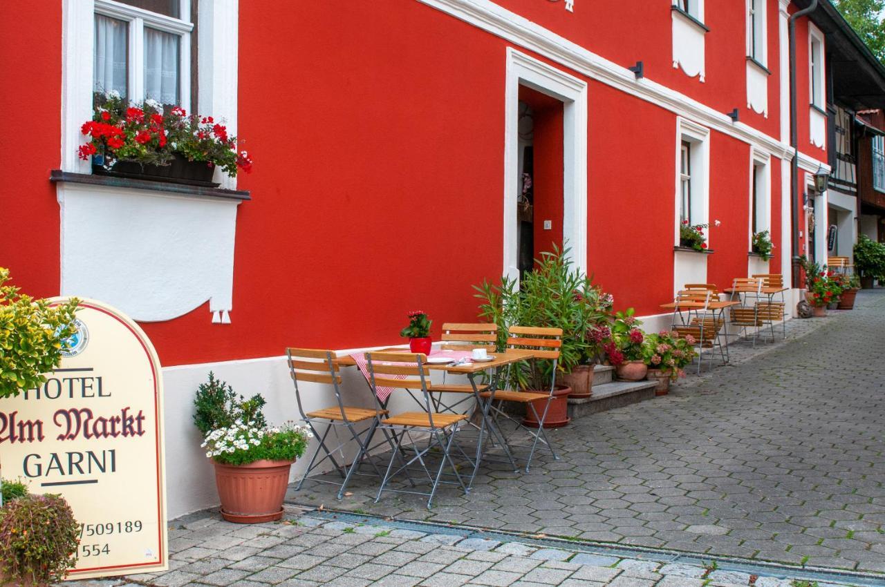 Hotel Schuberths Am Markt Buttenheim Exterior photo