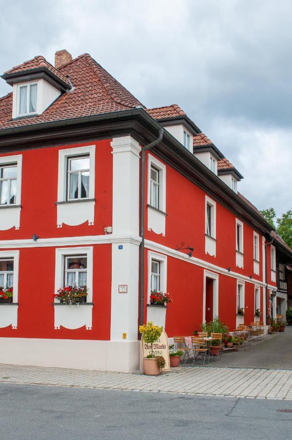 Hotel Schuberths Am Markt Buttenheim Exterior photo